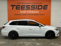 Used Seat Leon FR 150 HP (110 kW) 2017 White Estate