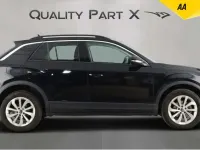 Used VW T-Roc Match 115 HP (84 kW) 2025 Black SUV