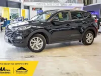 Second-hand Hyundai Tucson SE 177 CP (130 kW) 2019 Negru SUV