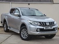 Used Mitsubishi L200 2019 Silver Pickup