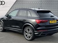 Used Audi Q3 Black Edition 150 HP (110 kW) 2025 Black SUV