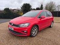Used VW Golf Sportsvan GT 2018 Red MPV