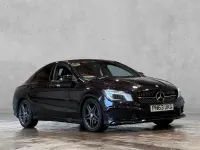 Used Mercedes CLA180 AMG 122 HP (89 kW) 2013 Mauve/purple Sedan