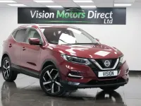 Used Nissan Qashqai Tekna 110 HP (80 kW) 2017 Red SUV