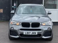 Used BMW X3 M Sport 2017 Grey SUV