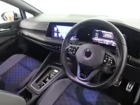 Used VW Golf VII R 2021 Blue Hatchback