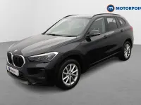 Begagnad BMW X1 150 HK (110 kW) 2021 Svart SUV