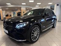 Used Mercedes GLC250 AMG Line Premium 2018 Black Estate