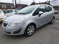 used Vauxhall Meriva 1.7 CDTi 16V S 5dr | 2012 | 75000 Miles | Automatic | Diesel | Silver