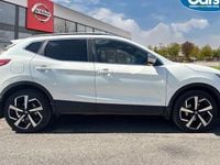 Used Nissan Qashqai Tekna+ 110 HP (80 kW) 2018 White SUV