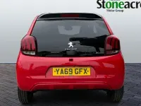 Used Peugeot 108 Allure 72 HP (52 kW) 2020 Red Hatchback