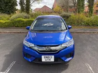 Used Honda Jazz Hybrid 2025 Blue Hatchback