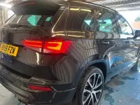 Used Cupra Ateca 300 HP (220 kW) 2019 Black SUV
