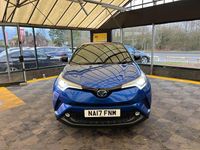Used Toyota C-HR 122 HP (89 kW) 2017 Blue SUV