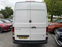 Begagnad VW Crafter Startline 140 HK (102 kW) 2024 Vit Van