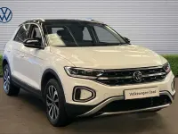 Used VW T-Roc Style 150 HP (110 kW) 2024 White SUV