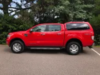 Used Ford Ranger Limited 160 HP (117 kW) 2018 Red Pickup