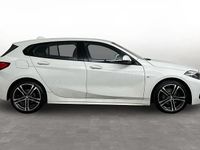 Used BMW 118 M Sport 134 HP (98 kW) 2023 White Hatchback