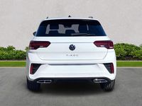 New VW T-Roc R-line 150 HP (110 kW) 2026 White SUV