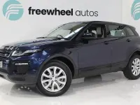 Używany Land Rover Range Rover evoque SE 240 KM (176 kW) 2019 Niebieski SUV