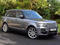 Used Land Rover Range Rover Vogue SE 339 HP (249 kW) 2013 Grey SUV