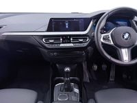 Used BMW 118 M Sport 134 HP (98 kW) 2024 White Hatchback