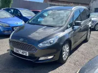 Used Ford Galaxy Titanium X 150 HP (110 kW) 2017 Grey MPV