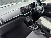 Used VW T-Cross S 95 HP (69 kW) 2024 White SUV