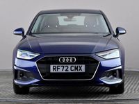 Used Audi A4 150 HP (110 kW) 2022 Blue Sedan