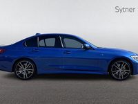 Used BMW 320 M Sport 181 HP (133 kW) 2019 Blue Sedan