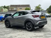 Used Nissan Juke N-Connecta 2023 Grey SUV