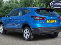 Used Nissan Qashqai Acenta Premium 160 HP (117 kW) 2020 Blue SUV