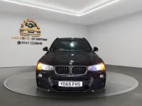 Used BMW X3 M Sport 190 HP (139 kW) 2015 Black SUV