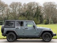 Used Jeep Wrangler Sahara 2016 Grey SUV
