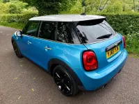 Used Mini Cooper Hatch 136 HP (100 kW) 2015 Blue Hatchback