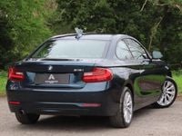 Used BMW 218 2016 Blue Coupe