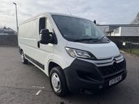 Used Citroën Relay 140 HP (102 kW) 2020 White Van