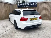 Used BMW 320 Sport Line 184 HP (135 kW) 2012 White Estate