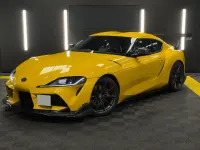 Used Toyota Supra 2023 Yellow Coupe