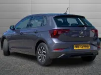 Used VW Polo Life 95 HP (69 kW) 2024 Grey Hatchback
