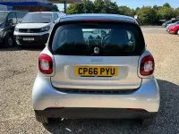Used Smart ForTwo Coupé Premium 90 HP (66 kW) 2016 Silver Coupe