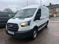 Used Ford Transit 170 HP (125 kW) 2022 White Van