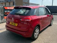 Second-hand Citroën C4 Picasso VTR Sport 2014 Roșu Monovolum