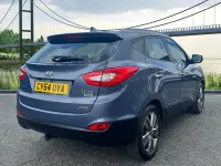 Used Hyundai ix35 Premium 134 HP (98 kW) 2014 Blue SUV