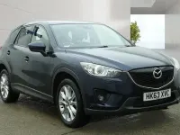 Used Mazda CX-5 Inclusive 175 HP (128 kW) 2014 Blue SUV