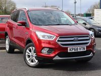 used Ford Kuga 2.0 TDCI TITANIUM POWERSHIFT AWD EURO 6 (S/S) 5DR DIESEL FROM 2018 FROM WALSALL (WS9 0GG) | SPOTICAR