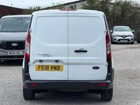 Used Ford Transit Connect 75 HP (55 kW) 2018 White MPV
