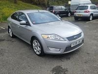 Used Ford Mondeo Titanium 143 HP (105 kW) 2008 Silver Hatchback