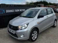 Used Suzuki Celerio SZ3 68 HP (50 kW) 2017 Silver Hatchback