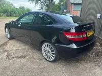 Used Mercedes CLC180 2009 Black Coupe